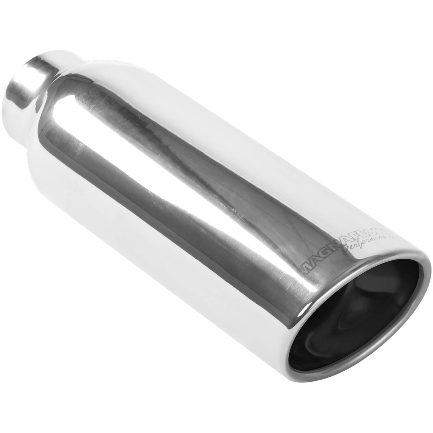 MagnaFlow Single Exhaust Tip – 2.25in. Inlet/3.5 x 4.25in. Outlet