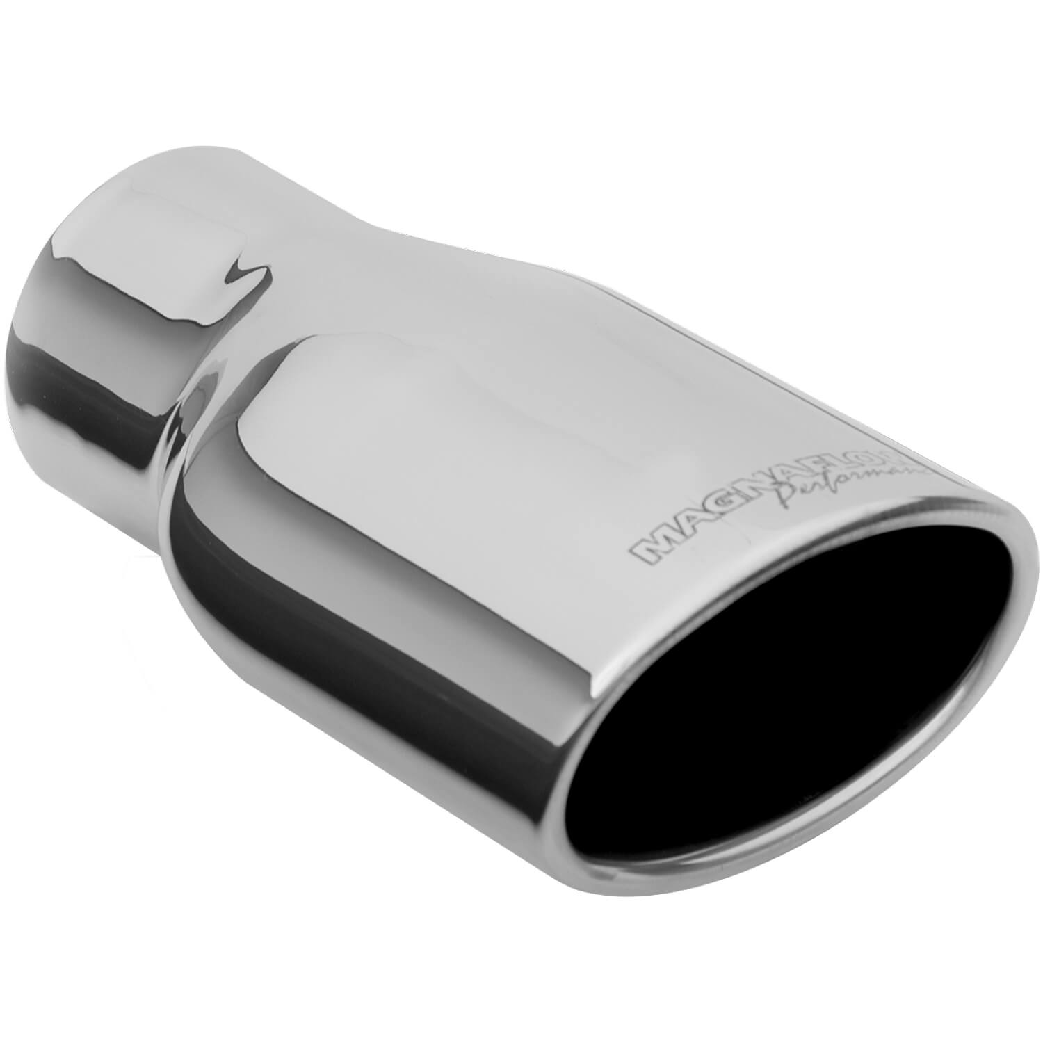 MagnaFlow Single Exhaust Tip – 3in. Inlet/3.25 x 4.75in. Outlet