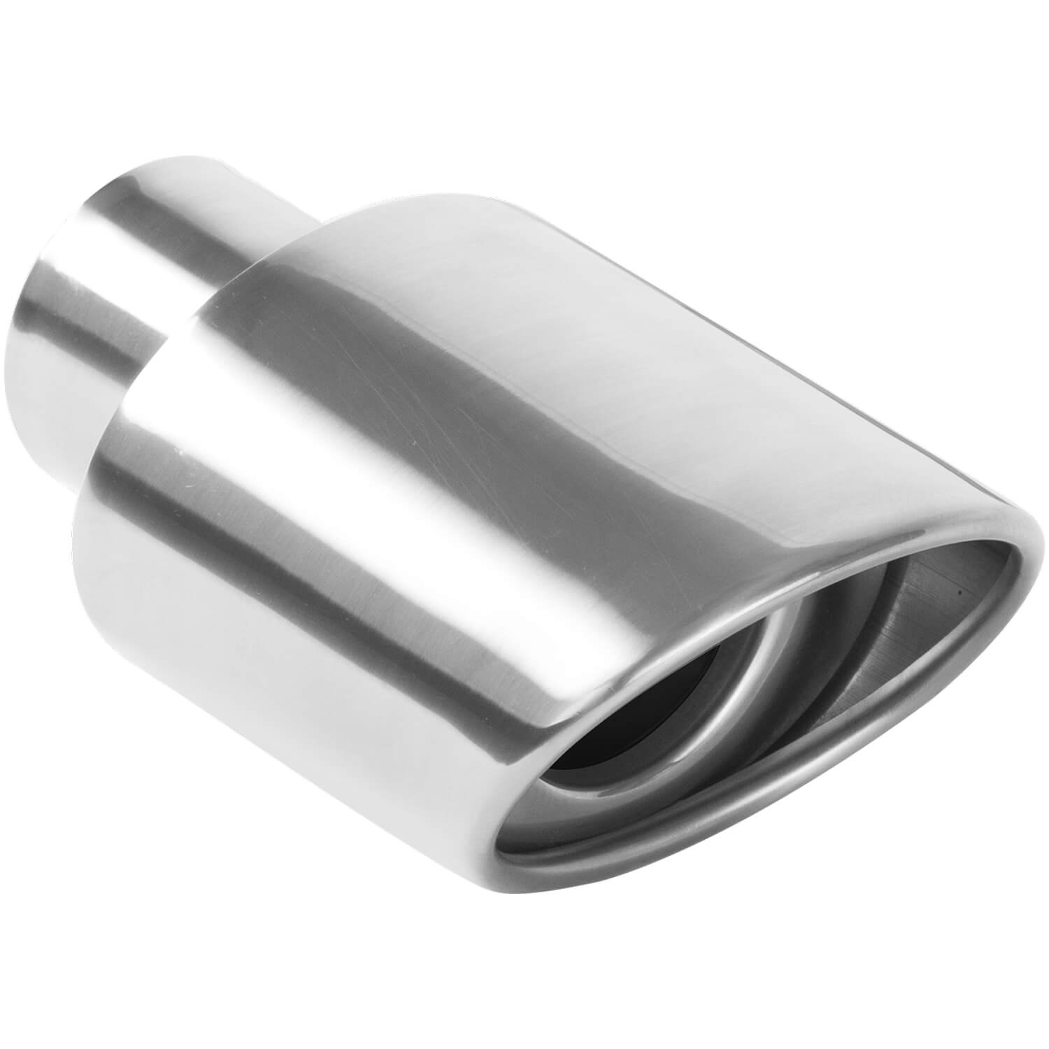 MagnaFlow Single Exhaust Tip – 2.25in. Inlet/3.25 x 4.5in. Outlet