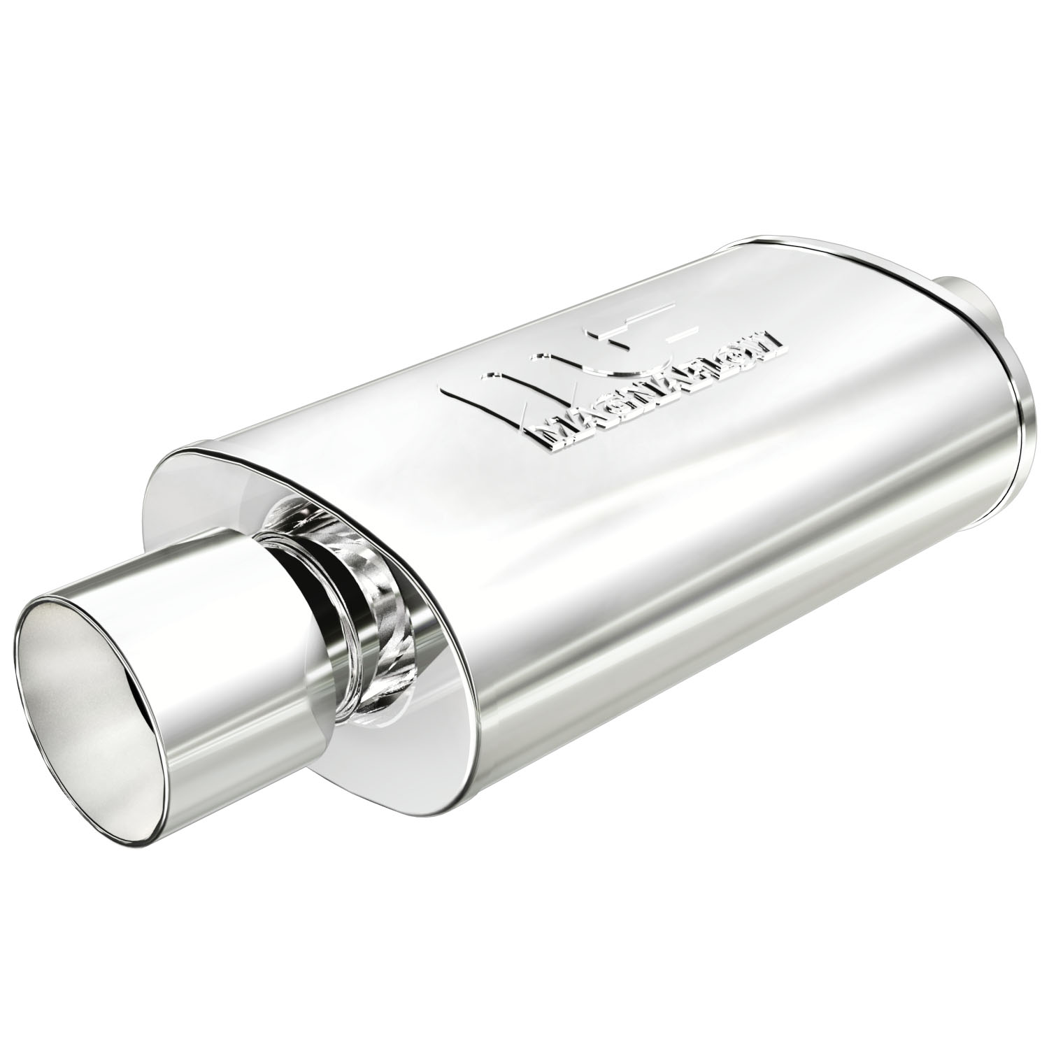 MagnaFlow Universal Performance Muffler With Tip – 2.25in.