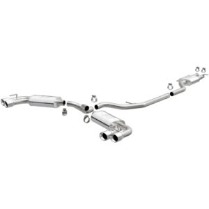 MagnaFlow Street Series Stainless Cat-Back System